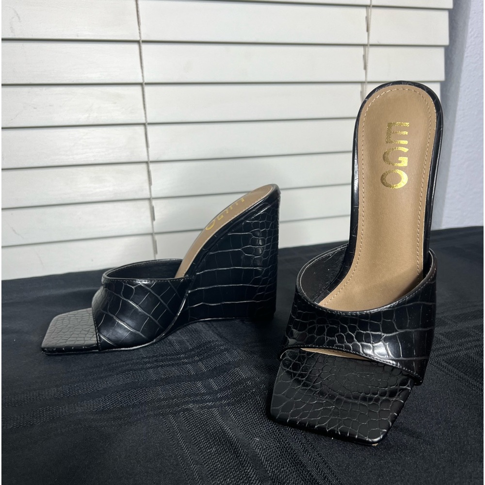EGO Cadence Wedge Sandal Sz UK 5/US 7